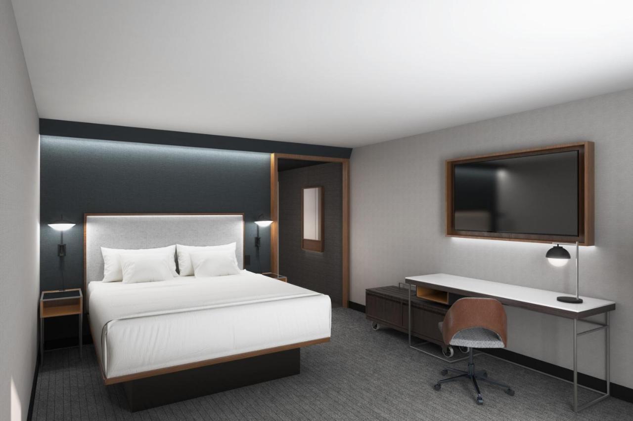 Courtyard By Marriott New York Queens, Jamaica Eksteriør billede